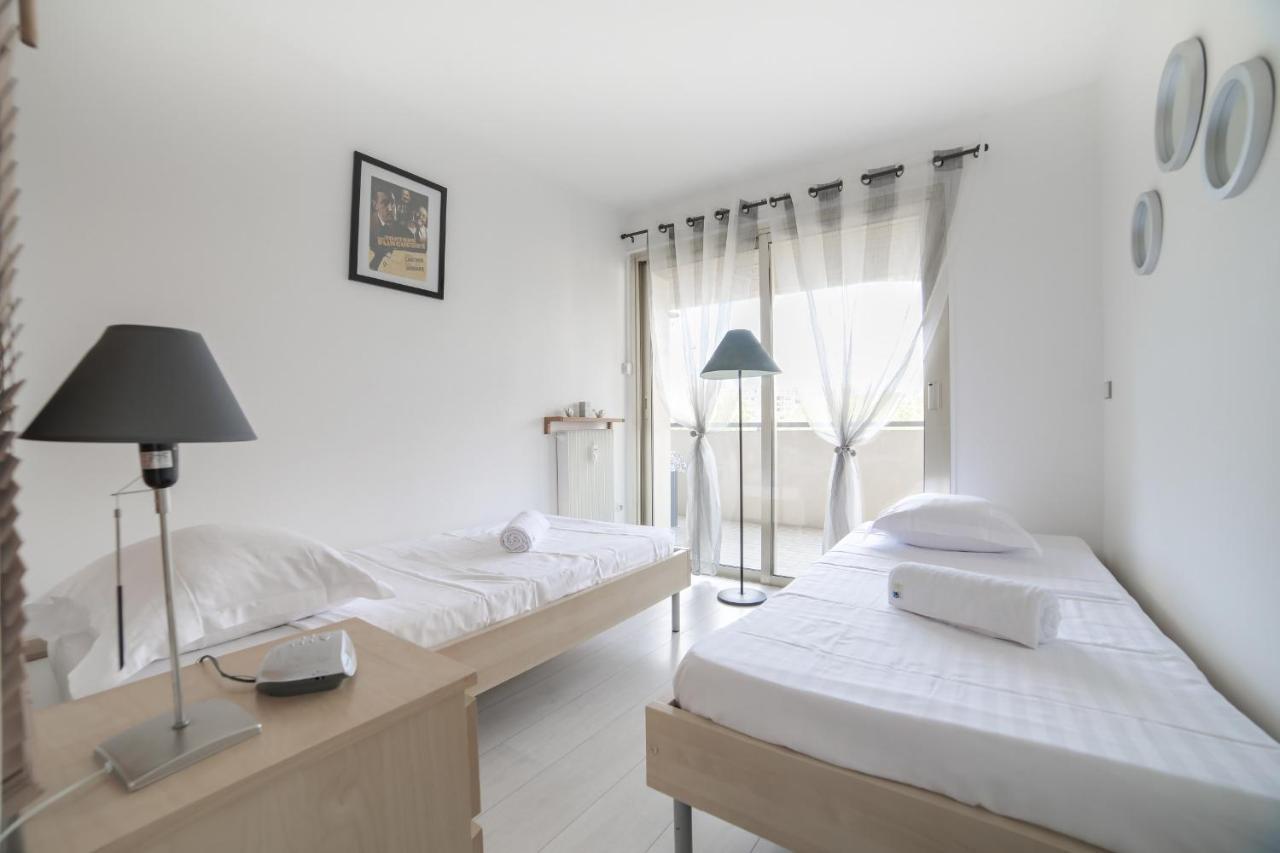 Immogroom - 2 Br- Bright - Terrace - Wifi - Air Conditioning Cannes Ngoại thất bức ảnh