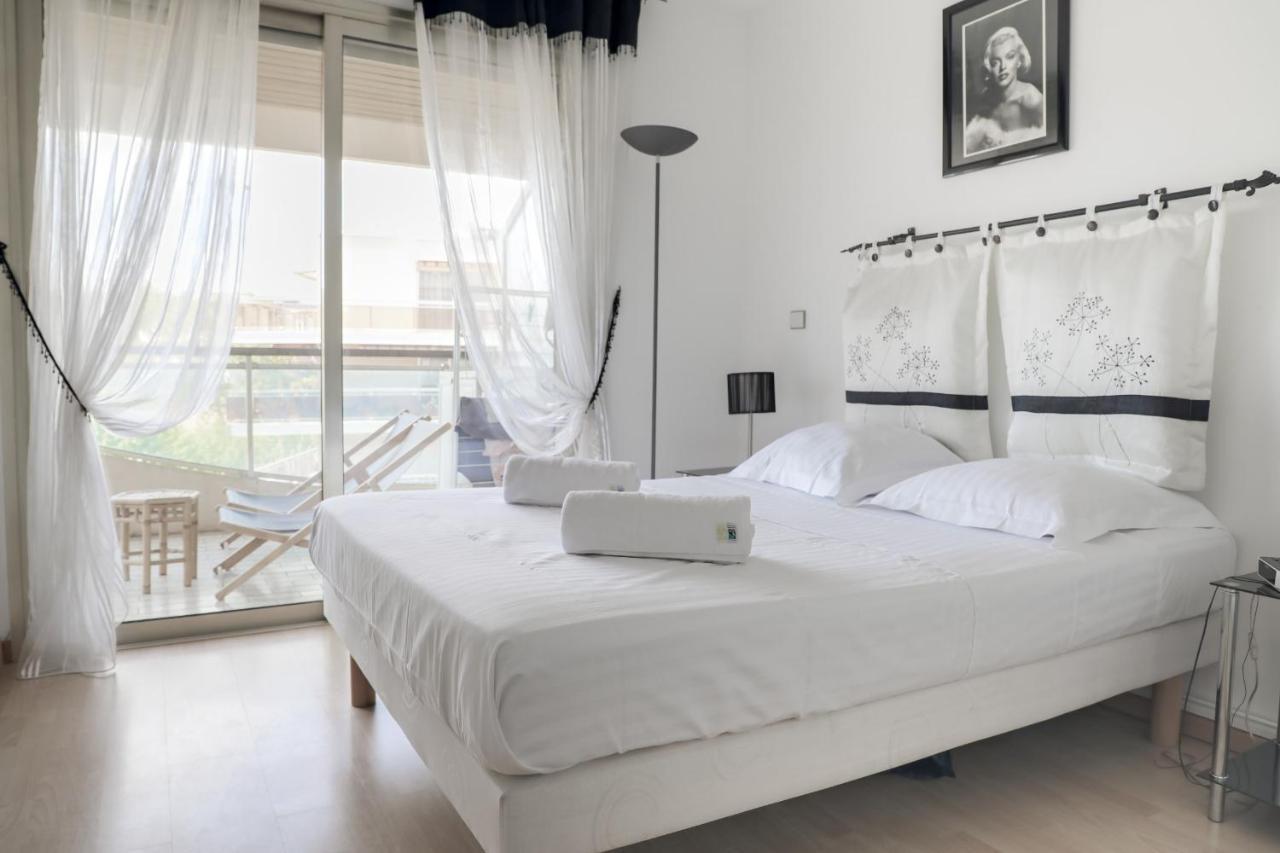 Immogroom - 2 Br- Bright - Terrace - Wifi - Air Conditioning Cannes Ngoại thất bức ảnh