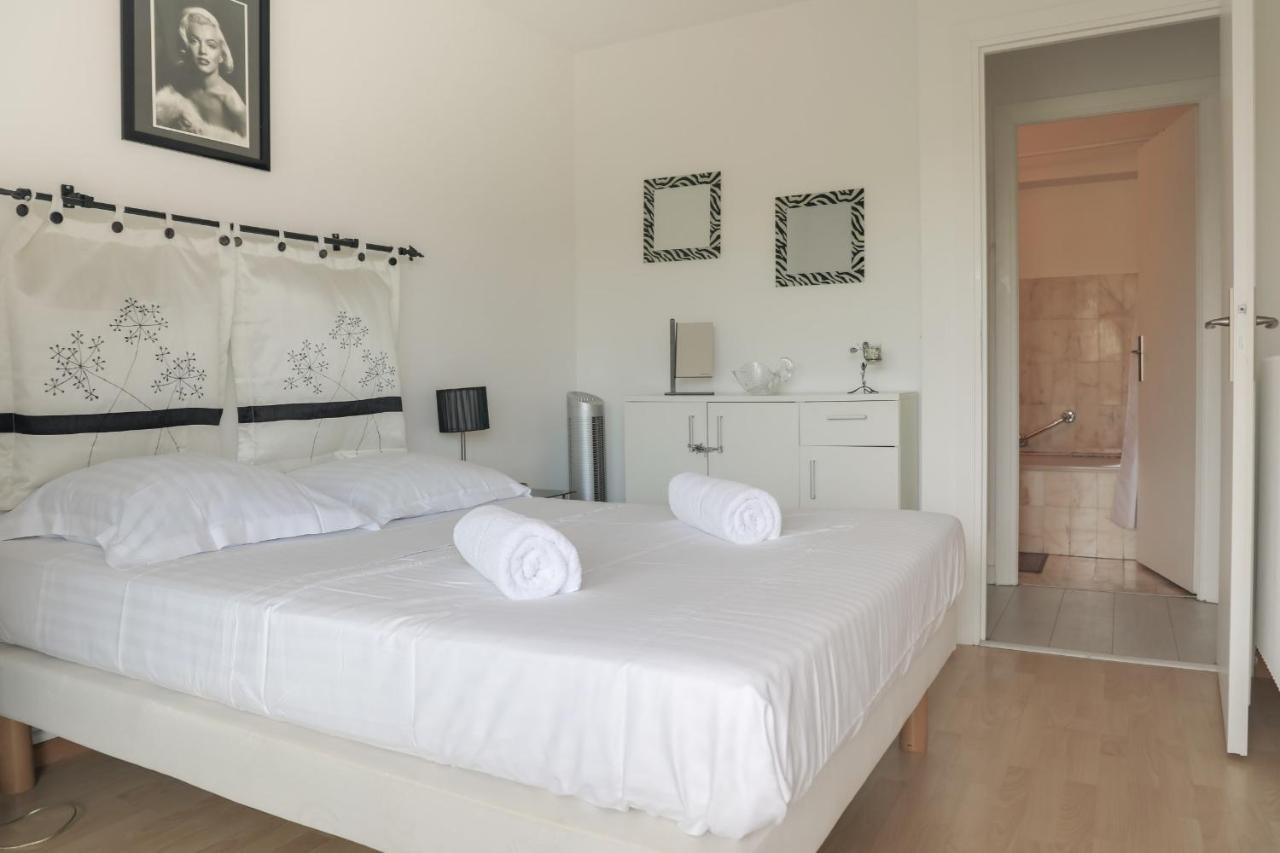 Immogroom - 2 Br- Bright - Terrace - Wifi - Air Conditioning Cannes Ngoại thất bức ảnh