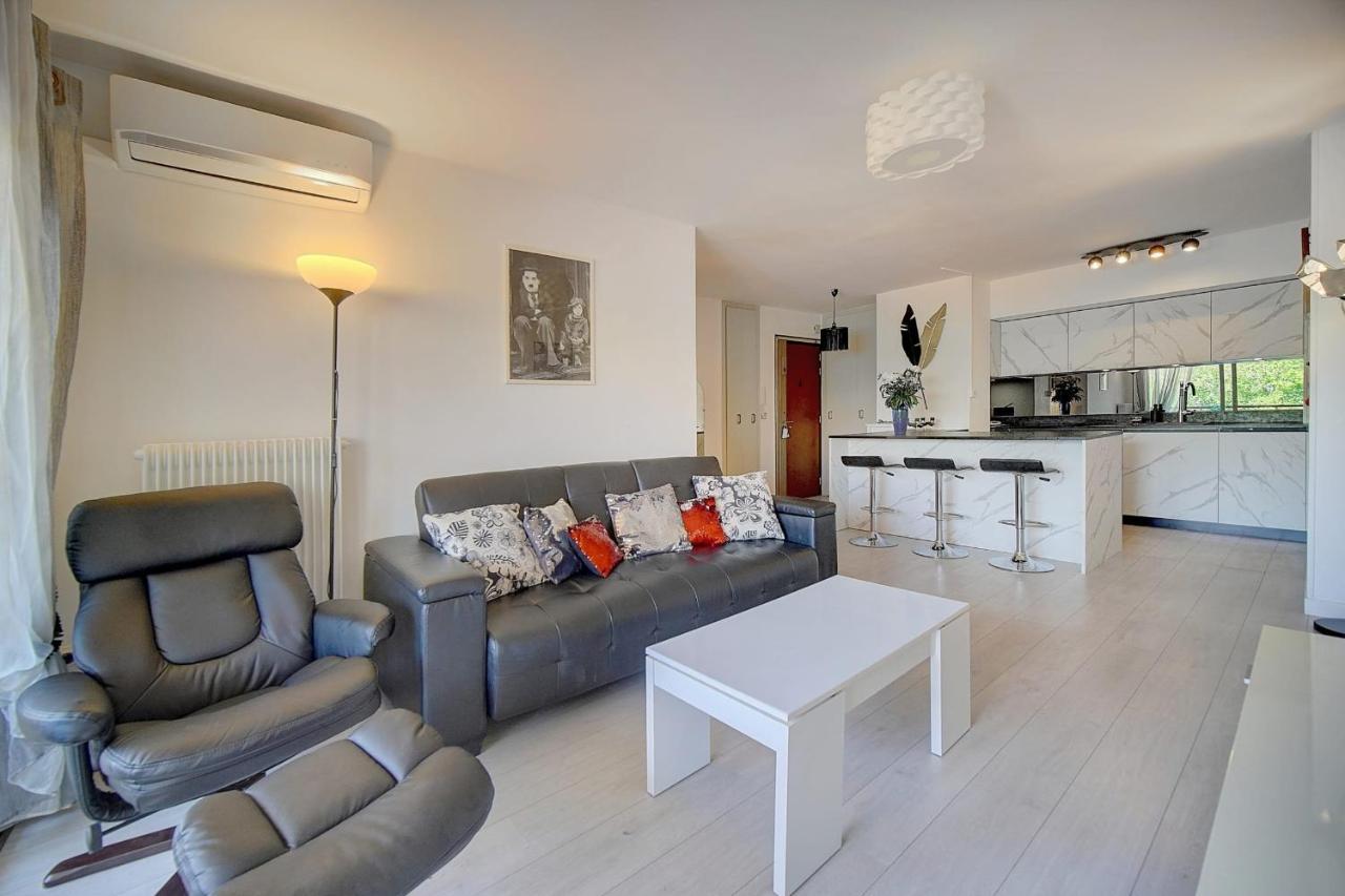 Immogroom - 2 Br- Bright - Terrace - Wifi - Air Conditioning Cannes Ngoại thất bức ảnh