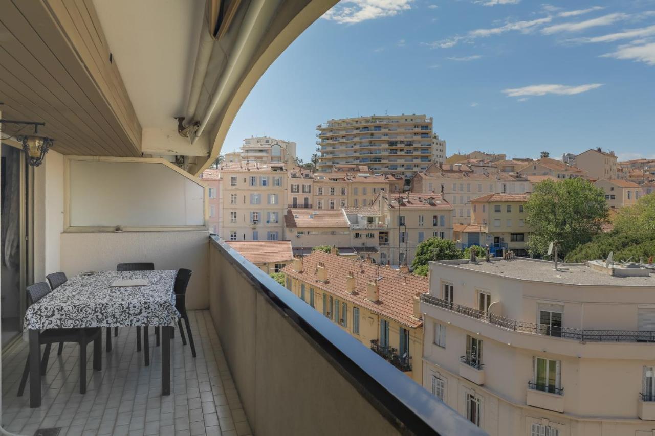 Immogroom - 2 Br- Bright - Terrace - Wifi - Air Conditioning Cannes Ngoại thất bức ảnh