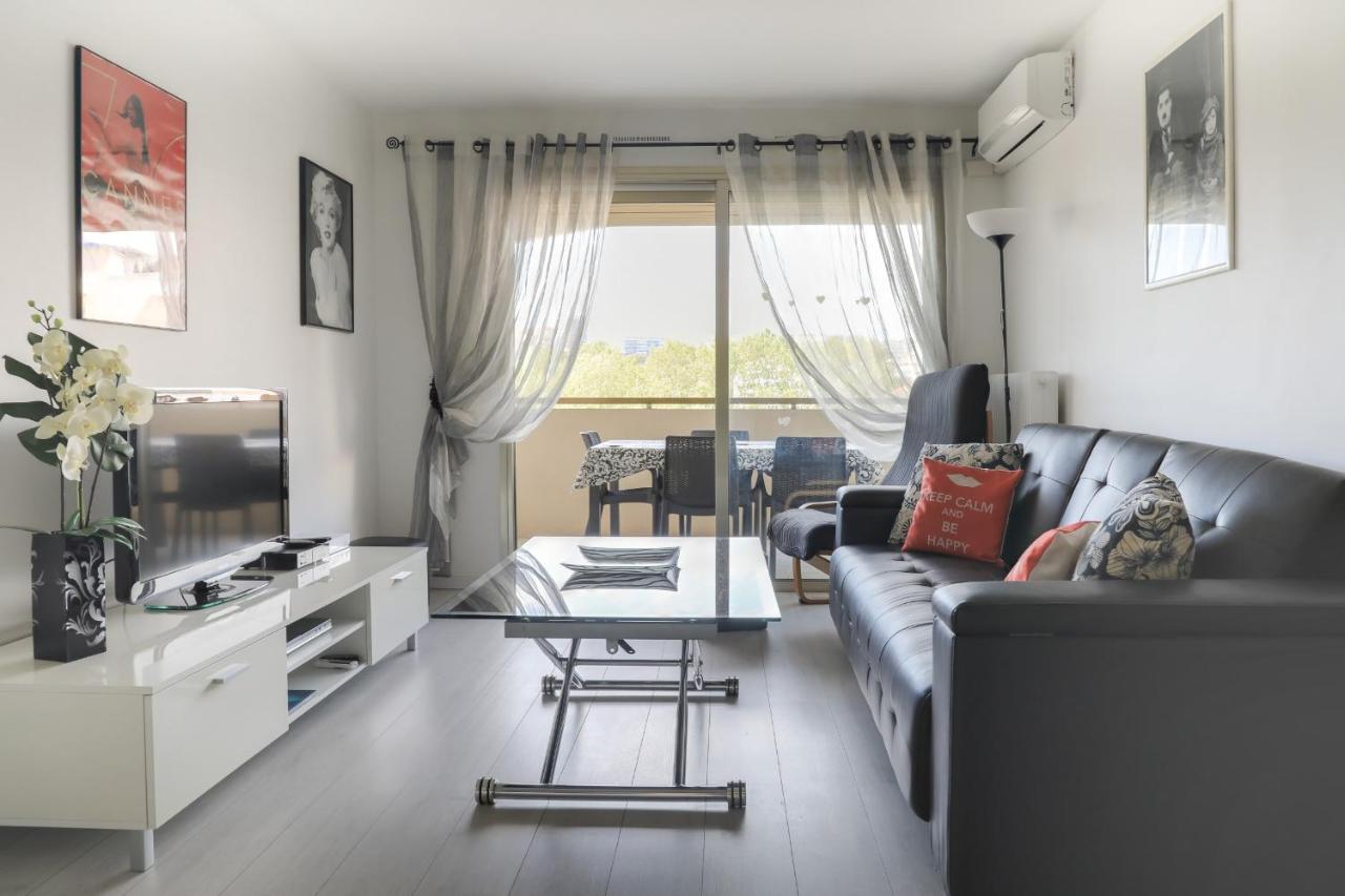 Immogroom - 2 Br- Bright - Terrace - Wifi - Air Conditioning Cannes Ngoại thất bức ảnh